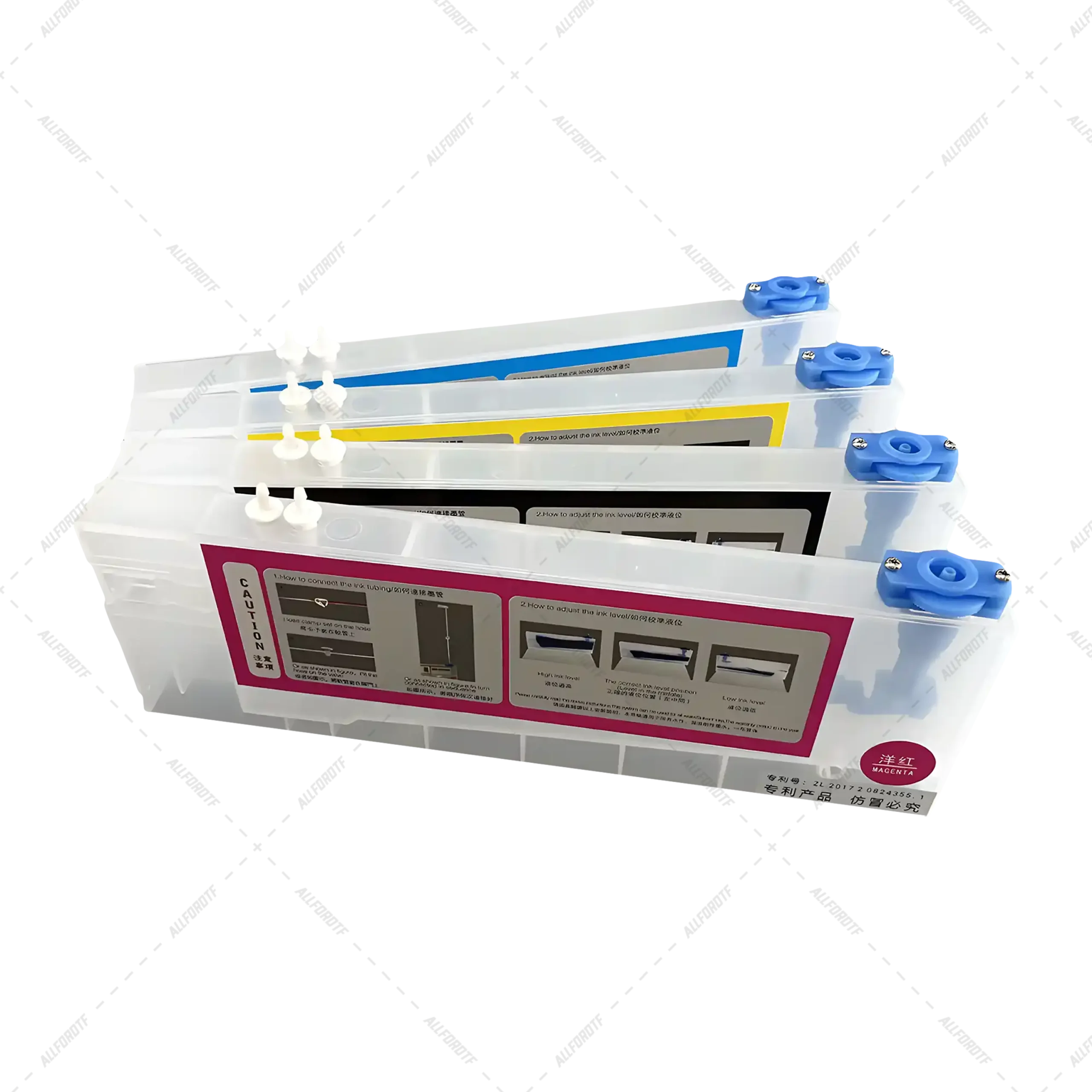 Kartridże atramentowe do drukarek z głowicą Epson i3200